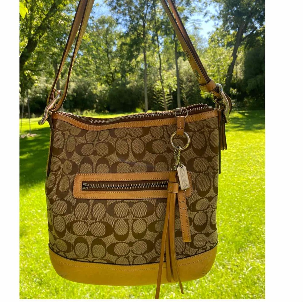 Coach Shoulder Purse Handbag